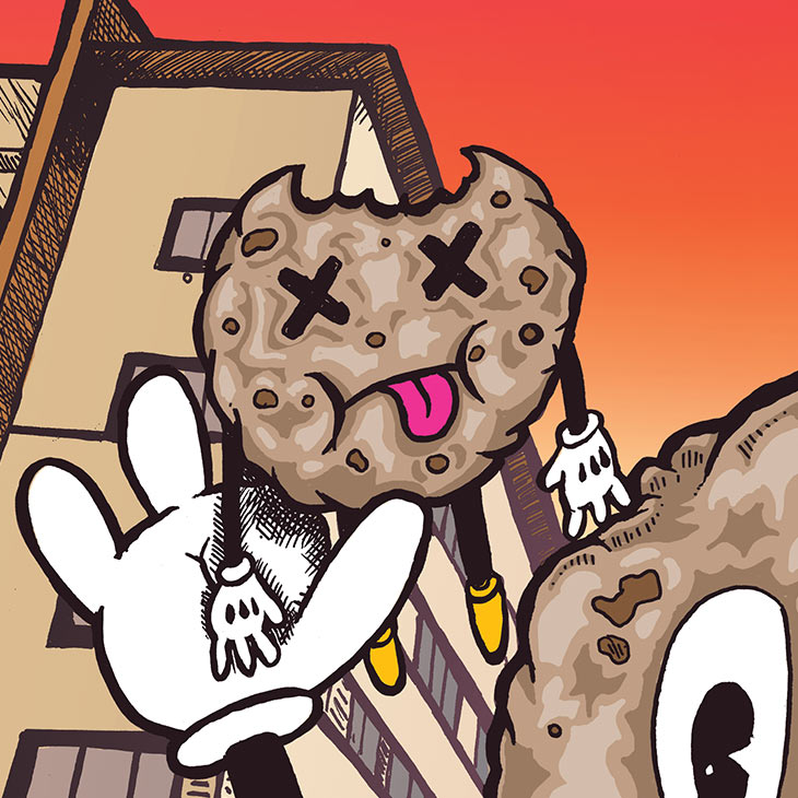 Craft Beer Illustration - Dead Cookie