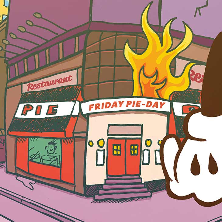 Craft Beer Illustration - Friday Pie Day