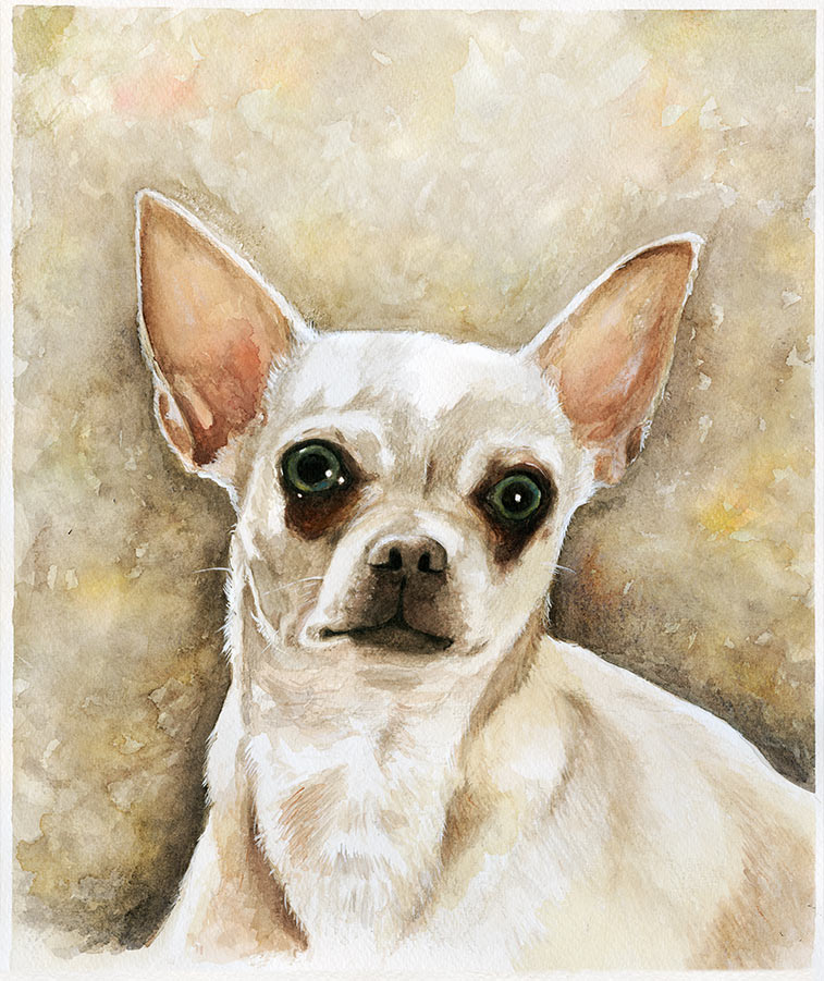 Nick - Oil Portrait on Canvas