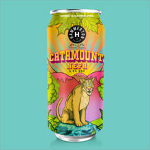 Catamount NEPA - Hammerton Brewery - Craft Beer Art