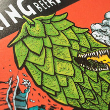 Hopzilla - King of Beers