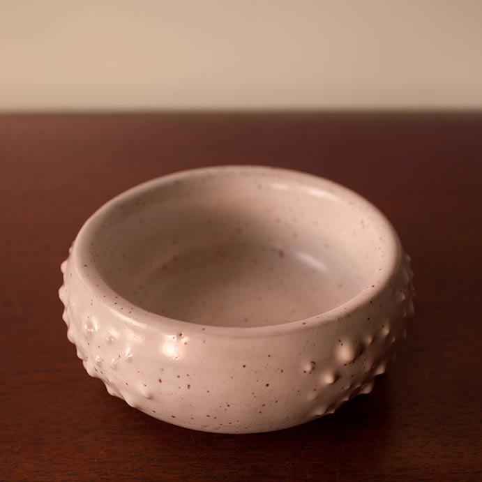 Urchin - Wheel Thrown Pottery - Ceramic Tea Light Holder